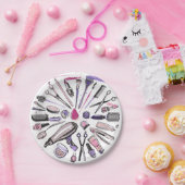 Gestaltung des Schaltkreises Pappteller (Party)