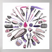 Gestaltung des Schaltkreises Poster (Vorne)