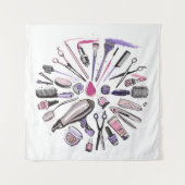 Gestaltung des Schaltkreises Wandteppich (Vorderseite)