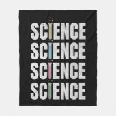 Gestaltung des wissenschaftlichen Textes Fleecedecke (Vorderseite)