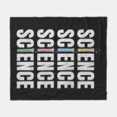 Gestaltung des wissenschaftlichen Textes Fleecedecke (Vorderseite (Horizontal))