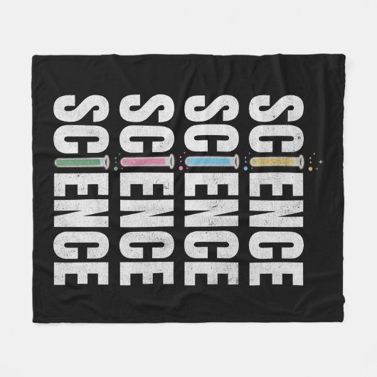 Gestaltung des wissenschaftlichen Textes Fleecedecke (Vorderseite (Horizontal))