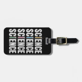 Gestaltung des wissenschaftlichen Textes Gepäckanhänger (Vorderseite horizontal)