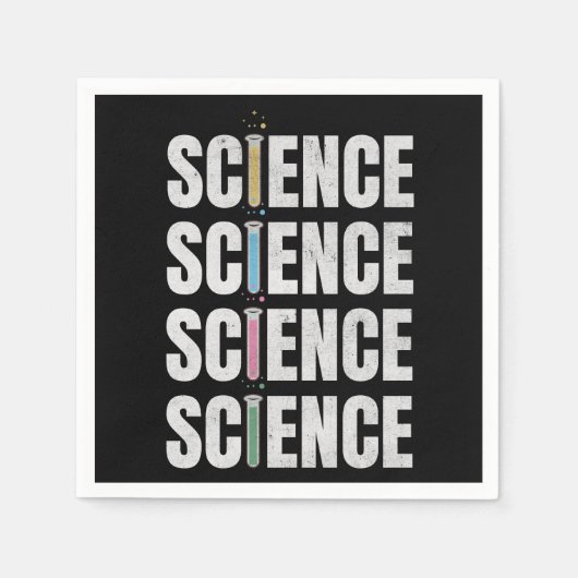 Gestaltung des wissenschaftlichen Textes Serviette (Vorderseite)