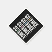Gestaltung des wissenschaftlichen Textes Serviette (Ecke)