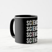 Gestaltung des wissenschaftlichen Textes Tasse (Vorderseite Links)