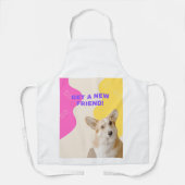 Gestaltung eines neuen Freundschaftsdesigns Schürze (Vorderseite)