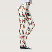 Gestaltung geometrischer Silhouetten Leggings (Rechts)