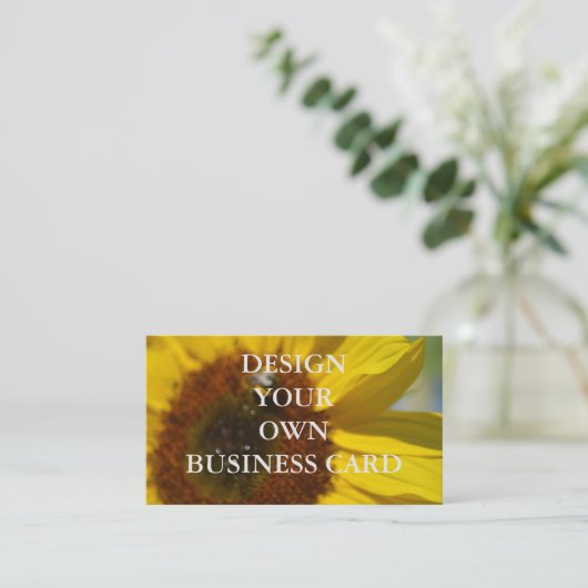 Gestaltung Ihrer eigenen Visitenkarte (Stehend Vorderseite)