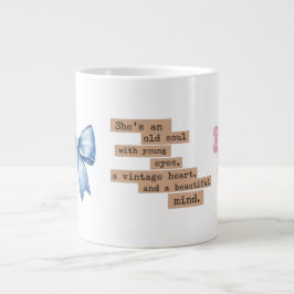 Gestaltung Jumbo-Tasse