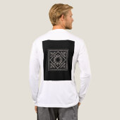 Gestaltung Tri-Blend Shirt (Voller Rücken)