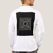 Gestaltung Tri-Blend Shirt (Rückseite)