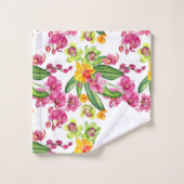 Gestaltung von Aquakulturanlagen 18 Badhandtuch Set (Waschlappen)