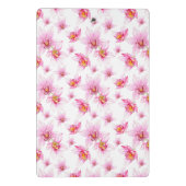 Gestaltung von Aquarellorchideen 15 Mini Klemmbrett (Rückseite)