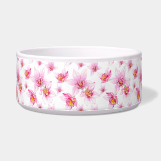 Gestaltung von Aquarellorchideen 15 Napf