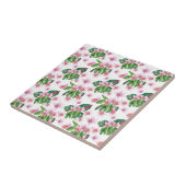 Gestaltung von Aquarellorchideen 30 Fliese (Seite)