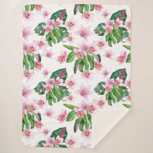 Gestaltung von Aquarellorchideen 30 Sherpadecke