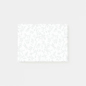 Gestaltung von Chemiekabildern in Grün Post-it Klebezettel (Vorderseite)