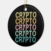 Gestaltung von Krypto-Retro-Buchstaben für Kryptow Keramik Ornament (Links)