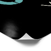 Gestaltung von Krypto-Retro-Buchstaben für Kryptow Poster (Ecke)