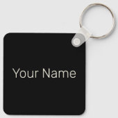 Gestaltung von Krypto-Retro-Buchstaben für Kryptow Schlüsselanhänger (Rückseite)