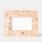 Gestaltung von Passport-Briefmarke Geätzte Rahmen (Vorderseite)