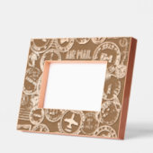 Gestaltung von Passport-Briefmarke Geätzte Rahmen (Links)