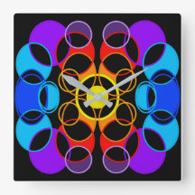 Gestaltung von Rainbow-Farbkreisen