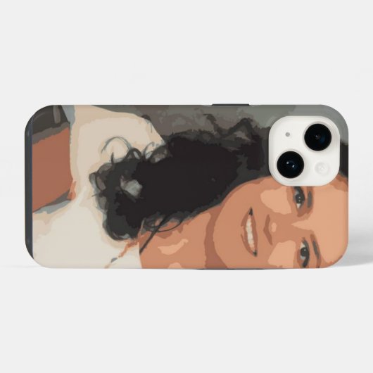 Gestaltung von Telefonzellen iPhone Hülle (Rückseite (Horizontal))