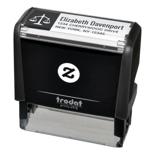 Gestaltung von Themen im Bereich Justiz Permastempel (Produkt)