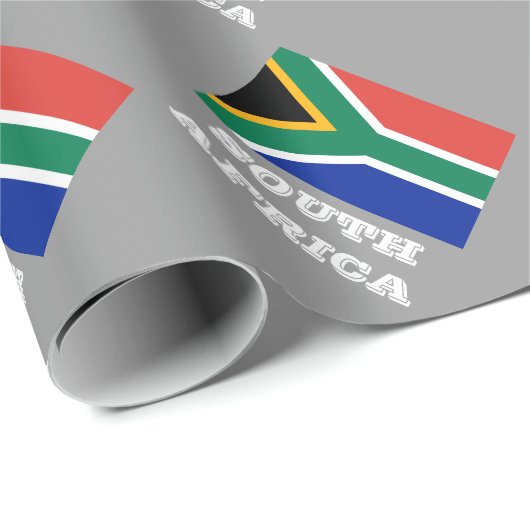 Gestaltung von Verpackungspapieren unter südafrika Geschenkpapier (Rolleneckpunkt)