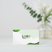 Gestaltung von Visitenkarten für Privatkunden, Visitenkarte (Stehend Vorderseite)