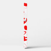 Gestaltungselement der Karten Case-Mate iPhone Hülle (Rückseite / Links)