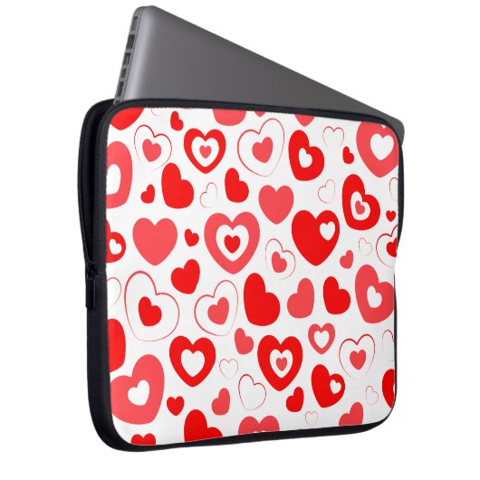 Gestaltungselement der Karten Laptopschutzhülle (Vorne Rechts)