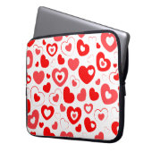 Gestaltungselement der Karten Laptopschutzhülle (Vorderseite Links)