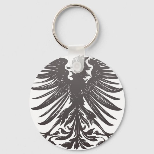 Gestaltungselement des Kaiseradlers Schlüsselanhänger (Vorderseite)