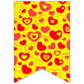 Gestaltungselement Wimpelkette (Erste Fahne)