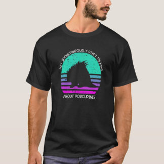 Gestaltungselemente für Hugger von Porcupine zum I T-Shirt