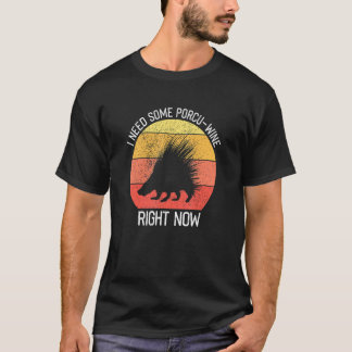 Gestaltungselemente für Hugger von Porcupine zum I T-Shirt