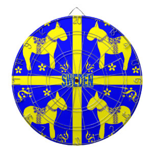 Gestaltungselemente von Symsweden Dartscheibe