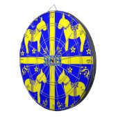 Gestaltungselemente von Symsweden Dartscheibe (Vorderseite rechts)