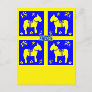 Gestaltungselemente von Symsweden Postkarte