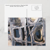 Gestaltungsgegenstände auf dem Abfallkopf Postkarte (Vorne/Hinten)