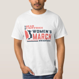 Gestaltungsgerät für Frauen in Montana T-Shirt