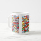 GestaltungsKaffeetasse Kaffeetasse (Vorderseite Links)