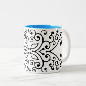 Gestaltungstenose marokkanisch zweifarbige tasse (VorderseiteRechts)