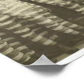 Geständigtes Poster Es ist gut, gewollt zu sein (Ecke)