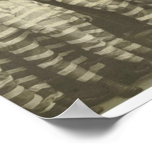 Geständigtes Poster Es ist gut, gewollt zu sein (Ecke)