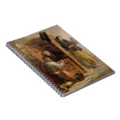 Geständnis, 1862 (Öl auf Leinwand) Notizblock (Rechte Seite)