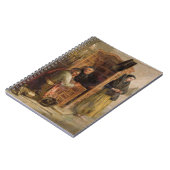 Geständnis, 1862 (Öl auf Leinwand) Notizblock (Linke Seite)